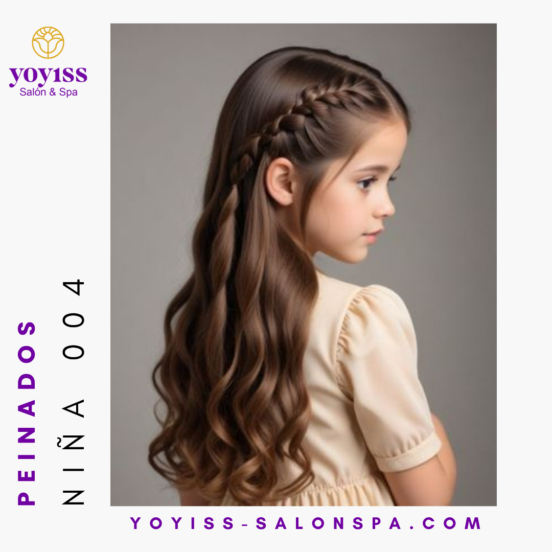 Peinado para niñas